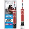 Oral-B Vitality Kids Star Wars D100 elektriskā zobu birste Uzgaļi elektriskajām zobu birstēm