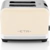 ETA Storio Toaster  ETA916690040  Power 930 W, Housing material Stainless steel, Beige