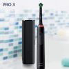 Oral-B Pro 3 3000 Sensit black - Per 3 3000  elektriksā zobu birste