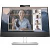 MONITORS 60,45cm/23,8'' (1920x1080) HP E24mv G4 Conferencing Monitor 16:9 5ms IPS HDMI VGA DisplayPort VESA Pivot Speaker Full HD Black/Silver