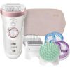 Braun 9-897 Silk-epil White/Pink epilators