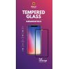 Mocco Full Face / Full Glue Tempered Glass Aizsargstikls Pilnam Ekrānam Motorola Moto G9 Play Melns