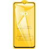 RoGer Full Face 9D Tempered Glass Aizsargstikls Pilnam Ekrānam LG K42 / K52 Melns