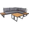 Garden furniture set MALTA module sofa and 2 tables