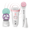 Braun Epilator Silk-épil  9/995 BS Operating time 50 min, Cordless, Number of speeds 2, White/Silver