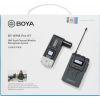 Boya wireless microphone BY-WM8 Pro-K7 UHF Wireless