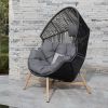 Leisure chair HELSINKI black