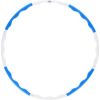 Hula Hoop One Fitness HHP090 Blue-White, 0,4kg, 90cm Vingrošanas riņķi