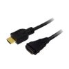 LOGILINK - Cable HDMI - HDMI 1.4 male / female, version Gold, lenght 3m