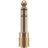 OEHLBACH Art. No. 35021 I-JACK AD 35/63 MOBILE AUDIO ADAPTER, 3.5 AUDIO JACK BUSH TO 6.3 MM AUDIO JACK Art. No. 35021