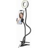 Gembird LED Selfie Ring Light with Phone Holder