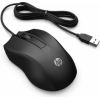 HP 100 Wired Black