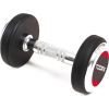 Professional rubber dumbbell Toorx 12kg