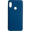 Evelatus Xiaomi Redmi Note 7 Silicone case Midnight Blue