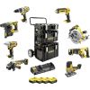 DeWALT DCK856P4-QW  Instrumentu Komplekts 8gab