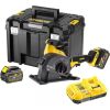 DeWalt DCG200T2-QW Kanālu frēze 54V