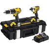 DeWalt DCK285M2-QW 18V Triecienurbjmašīna DCD785 un triecienskrūvgriezis DCF885