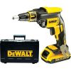 DeWalt DCF620D2-QW Skrūvgriezis ģipškartona plāksnēm XR Li-Ion 18V ar bezoglīšu motoru