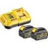 DeWalt DCB118T2-QW 18V XR lādēšanas komplekts