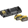 DeWalt DCB132X2-QW 18 V XR Divu akumulatoru lādētajs