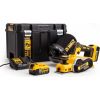 DeWalt DCP580P2-QW Ēvele kokam