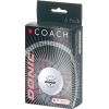 Table tennis ball DONIC P40+ Coach 1star 6 pcs White