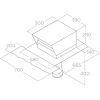 Elica GME external motor for INCLINED ROOF