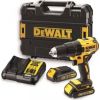 Dewalt DCD777S2T-QW Kompakta bezoglīšu urbjmašīna-skrūvgriezis XR 18V