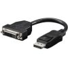 Goobay 69873 
DisplayPort/DVI-D adapter cable 1.2, nickel plated