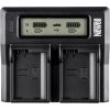 Newell battery charger DC-LCD Two-Channel NP-FZ100