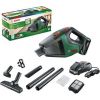 Bosch UniversalVac 18V 1x2.5Ah Akumulatora putekļu sūcējs
