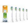 Philips HX6065/10 Sonicare W2 Optimal White standarta zobu birstes uzgalis 5gab