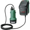 Bosch Garden Pump 18V-2000 Akumulatora lietus ūdens sūknis