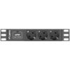 LANBERG PDU-03F-0200-IEC-BK Lanberg PDU