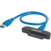 Icom MANHATTAN SuperSpeed USB to SATA Adapter