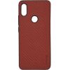 Evelatus Samsung S9 TPU case 2 with metal plate (possible to use with magnet car holder) Red