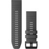 Garmin Acc,Enduro,26mm QuickFit Slate Gray Silicone Band