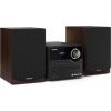 Sharp XL-B517D(BR) Hi-Fi Micro System, CD/FM/USB/Bluetooth v5.0, Aux-in, 45W, Brown