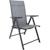 Chair DUBLIN foldable, grey