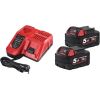 Milwaukee M18 NRG-502 Lādēšanas komplekts