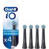 Oral-B iO Ultimate Clean Tooth Brush Heads, 4 pcs, Black