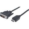 Icom MANHATTAN HDMI / DVI Cable 1.8m