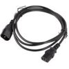 LANBERG CA-C13E-10CC-0018-BK extension power cable