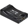 TECHLY Compact Converter SCART to HDMI