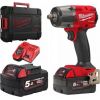 Milwaukee M18 FMTIW2F12-502X Akumulatora trieciena uzgriežņu atslēga