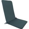 Chair pad with backrest OHIO-2 50x120x2,5cm, dark grey