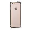 Apple iPhone 6  Metal Bumper HI-T026 black HOCO (Ir veikalā)