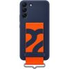 Samsung  Galaxy S22 Plus Silicone Cover with Strap Navy