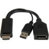 I/O ADAPTER HDMI TO DP/BLACK A-HDMIM-DPF-01 GEMBIRD