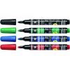 STANGER permanent MARKER M235, 1-3 mm, 4 colored 712012